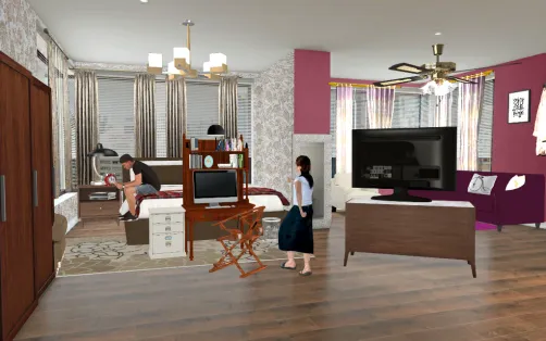 High rise apartment