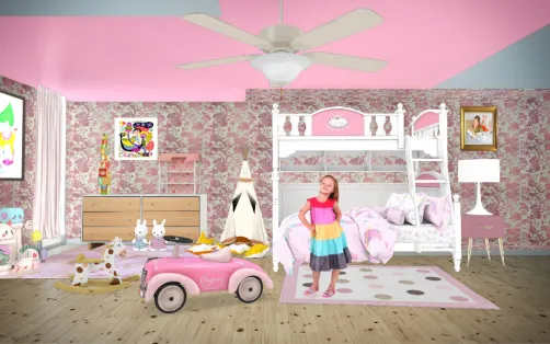 Girls playroom 
