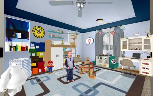Kiddos room