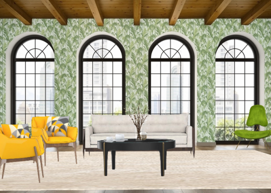 First livingroom Design Rendering