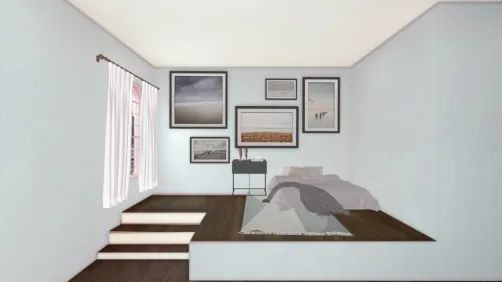 cute and beachy bedroom ❤️❤️🌊🌊🐚