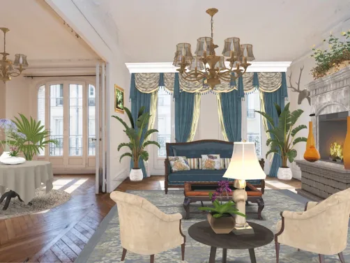 Lovely Sitting Room just off Entry Hall 