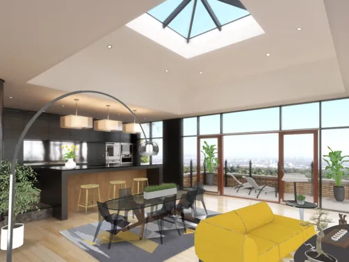 A Modern Studio Appartment