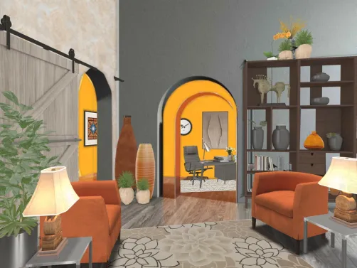 The Lovely Corner Office 