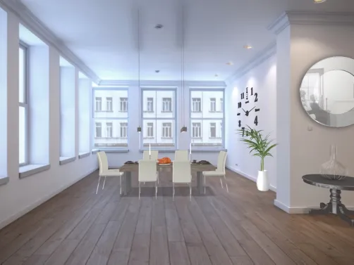 casual dining room