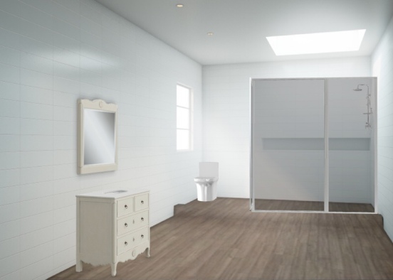 master bathroom  Design Rendering