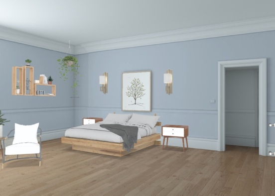 bedroom using stuff from new and editors pick Design Rendering