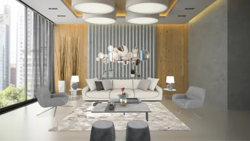 Modern salon
