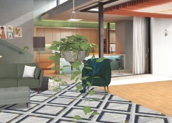 green with envy  Design Rendering