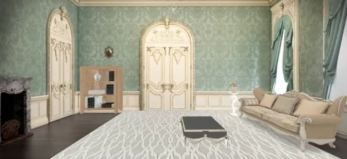 old fashioned house