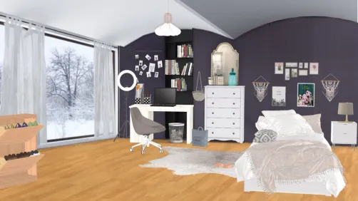 my romantic room