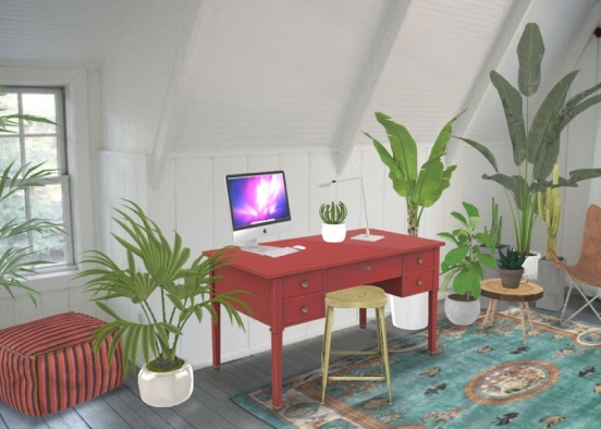 plant studio Design Rendering