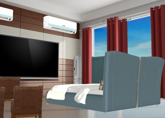 Home theater !! Design Rendering