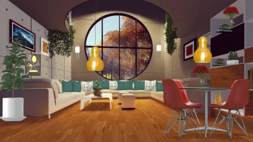 Cosy living room