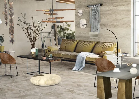 # Wabi sabi Визуализация дизайна
