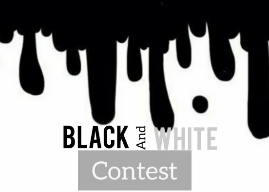 # Black and white  Визуализация дизайна