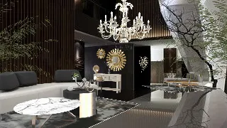 # First room in 2021❤️ Визуализация дизайна
