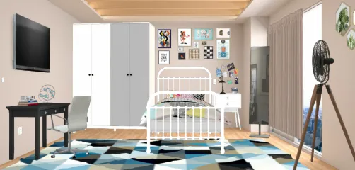 Quarto para adolescente 