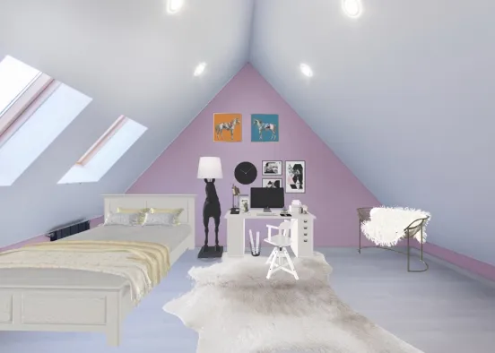 Madison’s Room Design Rendering