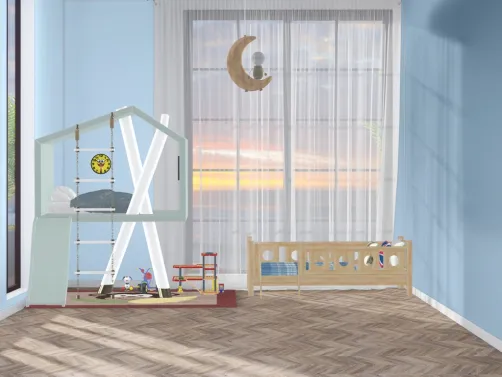 Boy Toddler Room