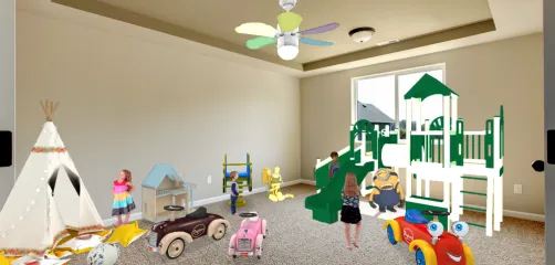 Quarto de brinquedo 