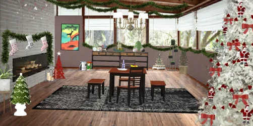 Holiday Country dining room 