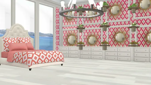 Large bedroom