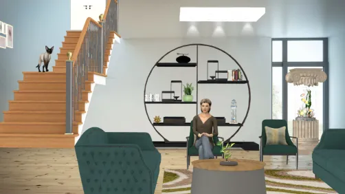 Condo living room 