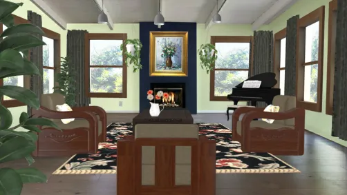 Country club room 