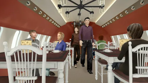 Small restaurant 