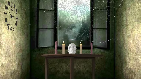 Witch's altar 