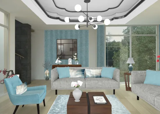 ..living room Design Rendering