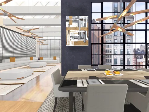 high rise apartment 