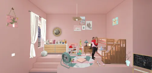 Children's bedroom 🌸🤍