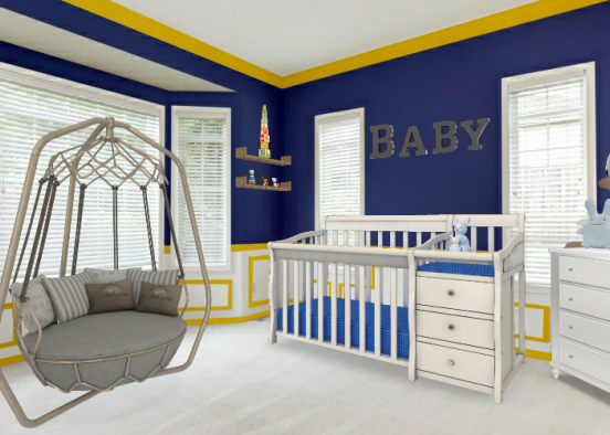 Baby Design Rendering