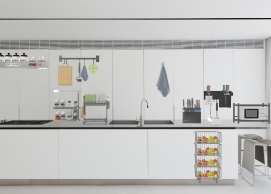 kitchenstyle Design Rendering