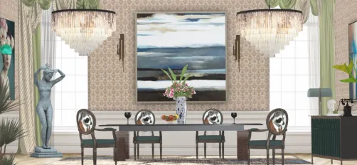 The Green Dining Room 