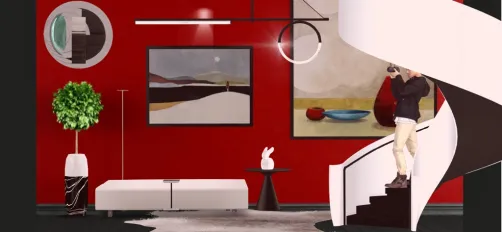 The Red Scarlet Collection - Art Museum 