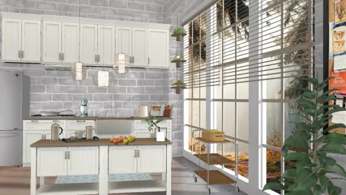 Cocina minimalista