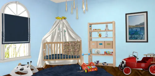 Chambre bébé garçon 🌸