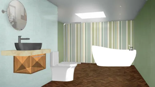 A bathromm design