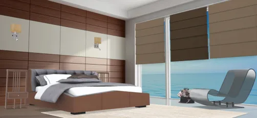 sea view bedroom 