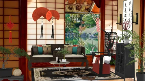 Salon japonais 