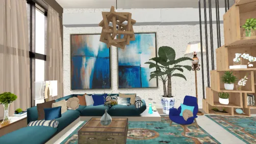 Salon Bleu