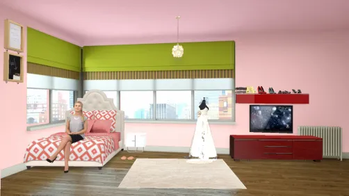 pink room