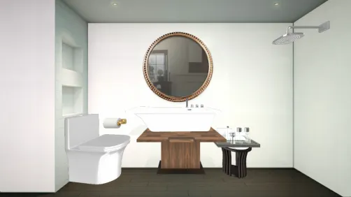 Small bathroom 