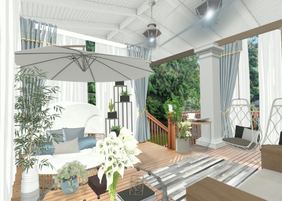 the bright outdoors Design Rendering