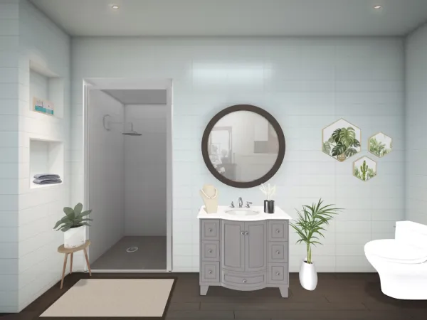 Professional interior design created with Homestyler 3D design software