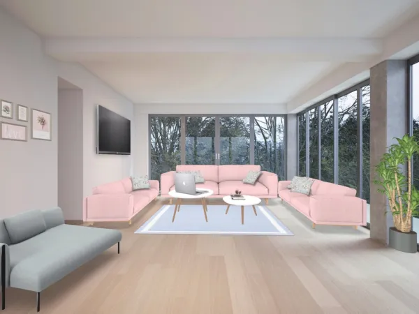 Professional interior design created with Homestyler 3D design software