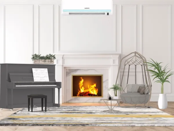 Professional interior design created with Homestyler 3D design software